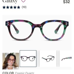 Peepers Galaxy Women's Multicolor Glasses +1.25
